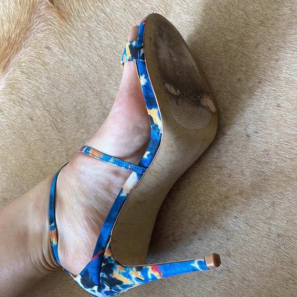 Steve Madden floral high heels - Picture 8 of 9